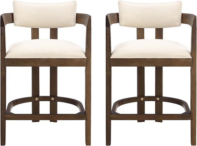 Christopher Knight Home Set of 2 Ryland Modern 26" Counter Height Bar Stools - Image 4