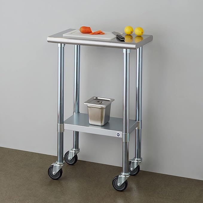ROCKPOINT Stainless Steel Table - Image 2