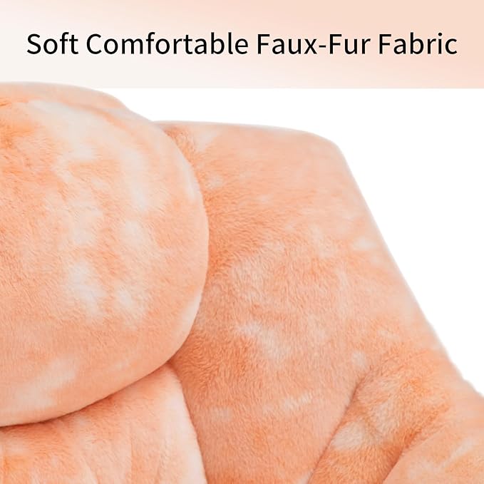 HollyHOME Faux-Fur Lazy Chair - Image 7
