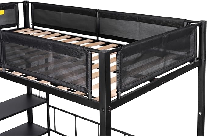 Twin Over Twin Size Bunk Bed - Image 5