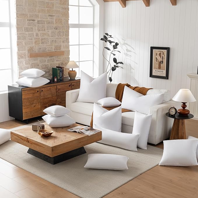 Euro Pillow Inserts 28x28 - Image 6