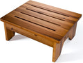 Holana 6" Acacia Wood One Step Stool by HOLANA