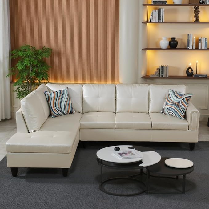 L Shaped Couch Sectional Couches - Image 7