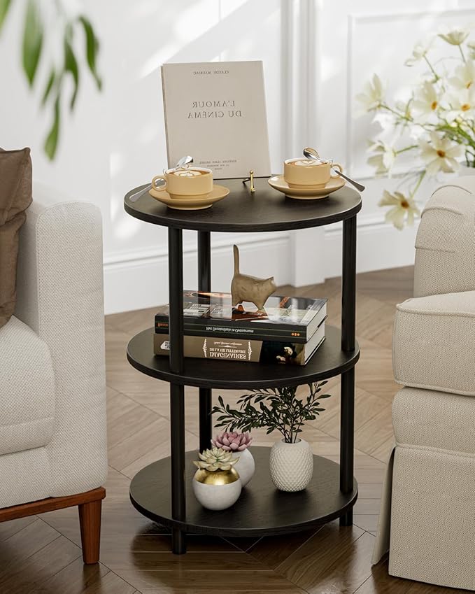 Small Round End Table - Image 2