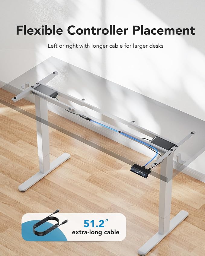 HUANUO Electric Standing Desk Frame - Image 8