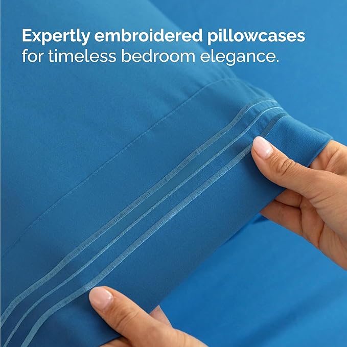Twin Size 3 Piece Sheet Set - Image 6