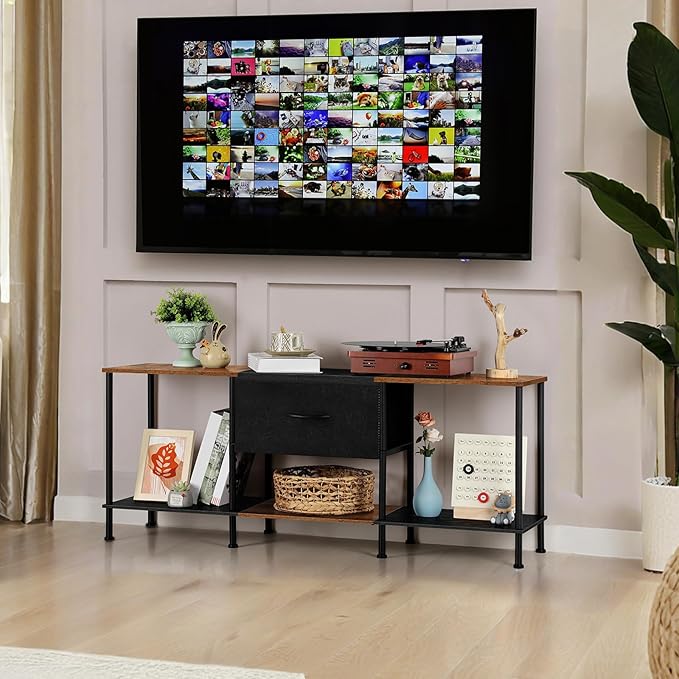 Vrisa TV Stand for 50/55 inch Television TV Cabinet - Image 4