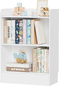 Lkeiyay Montessori Shelf, 3-Shelf Toy Storage Organizer, Wooden Storage Cabinet by LKEIYAY