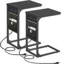 TUTOTAK C Shaped End Table by WelcometotheTUTOTAKHome