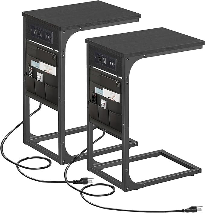 TUTOTAK C Shaped End Table by WelcometotheTUTOTAKHome