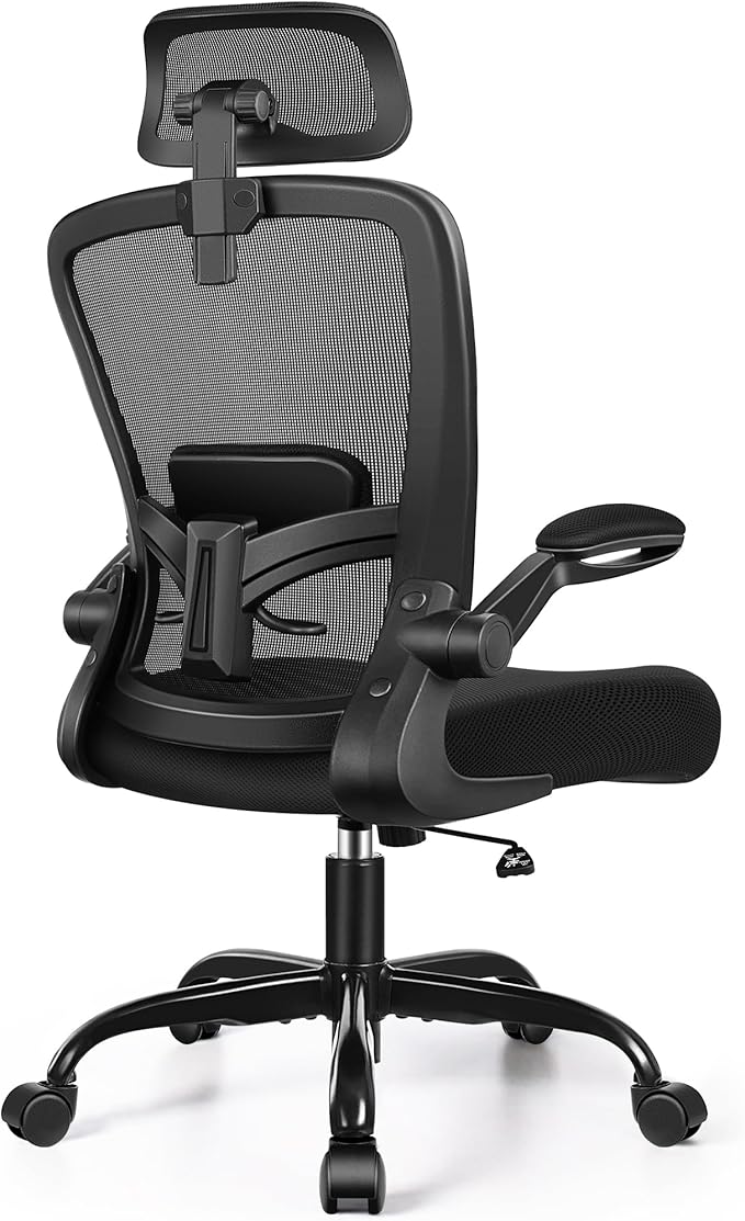 FelixKing Ergonomic Office Chair, Headrest Desk Chair by FelixKing