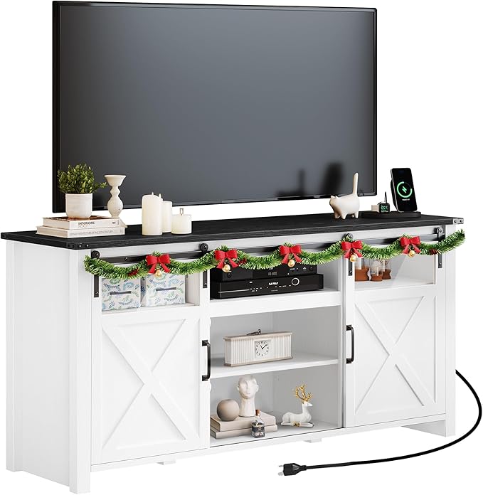 YITAHOME TV Stand for 75 Inch TV - Image 8