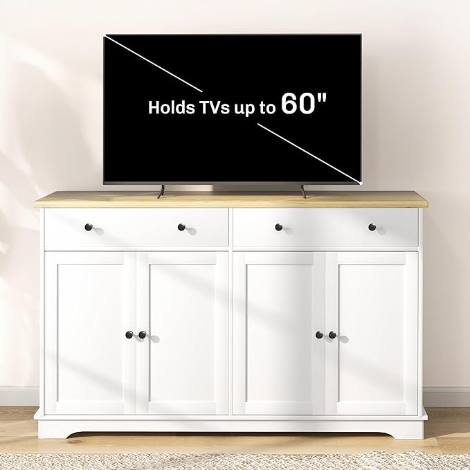 HOMCOM Sideboard Buffet Cabinet - Image 6