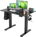 Seang Electric Standing Desk Adjustable Height, 40 x 24 Inch Sit Stand Desk by Unknown