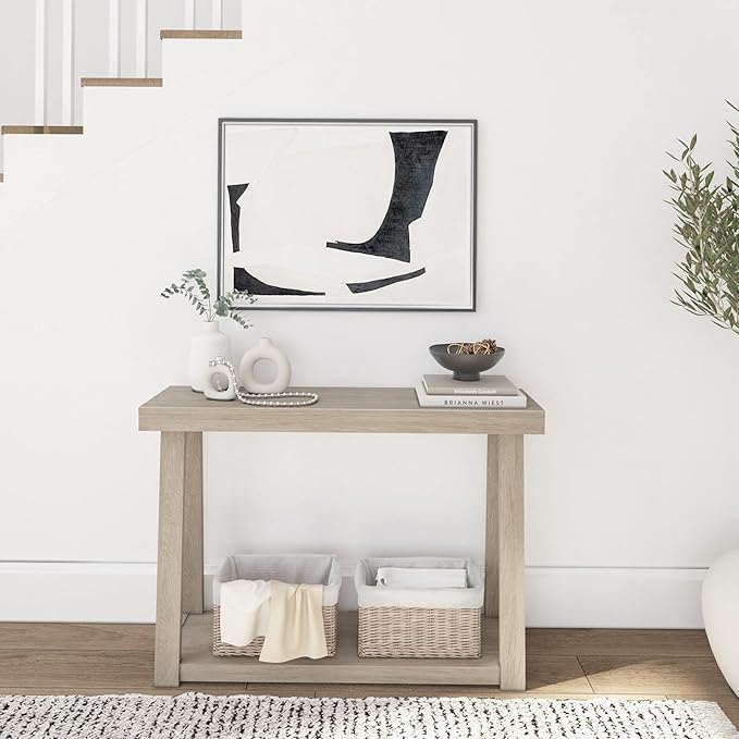 Plank+Beam Solid Wood Console Table - Image 3