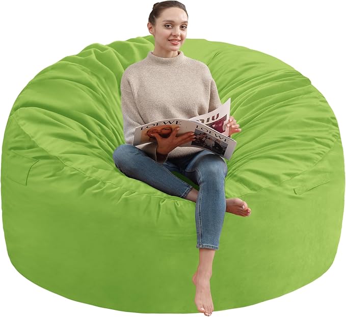 5FT Bean Bag Chair, Large Bean Bag Chairs by SIMFLAG