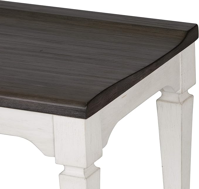 Liberty Furniture Industries Allyson Park Wood Seat Bench, W52 x D17 x H19 - Image 6