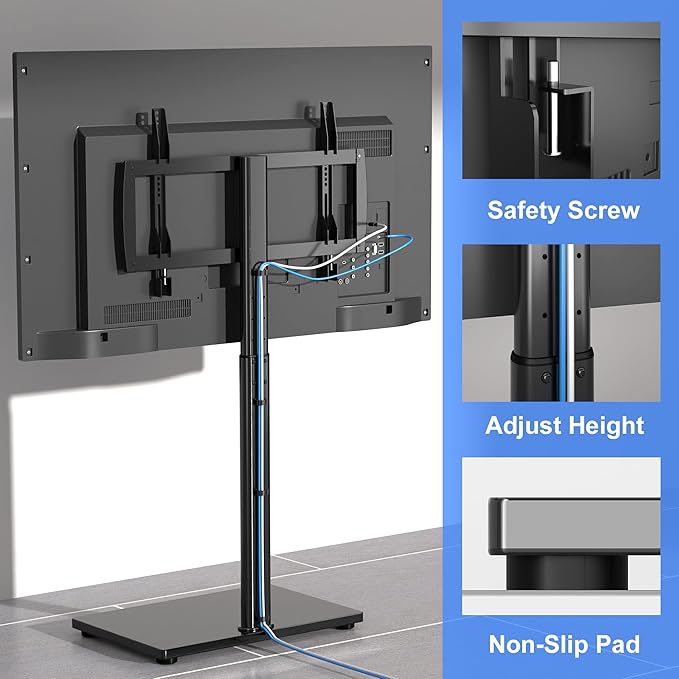 Universal Pedestal TV Stand - Image 6