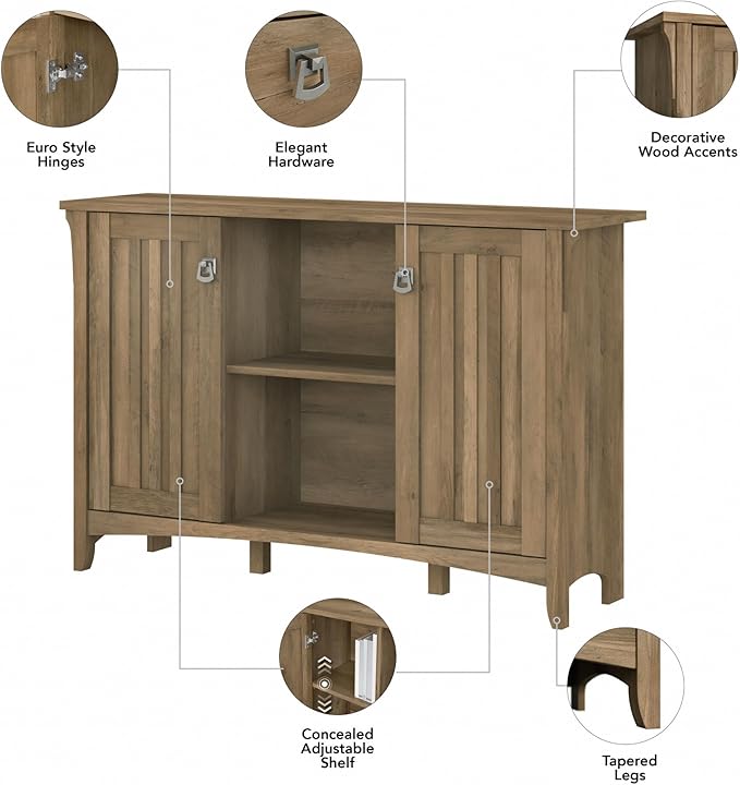 Bush Furniture Salinas Accent Storage Cabinet - Image 5