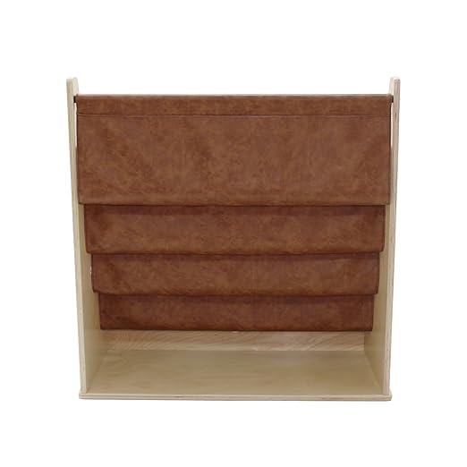 Factory Direct Partners Rustic Kid Birch Sling Book Display; Distressed Faux - Image 5