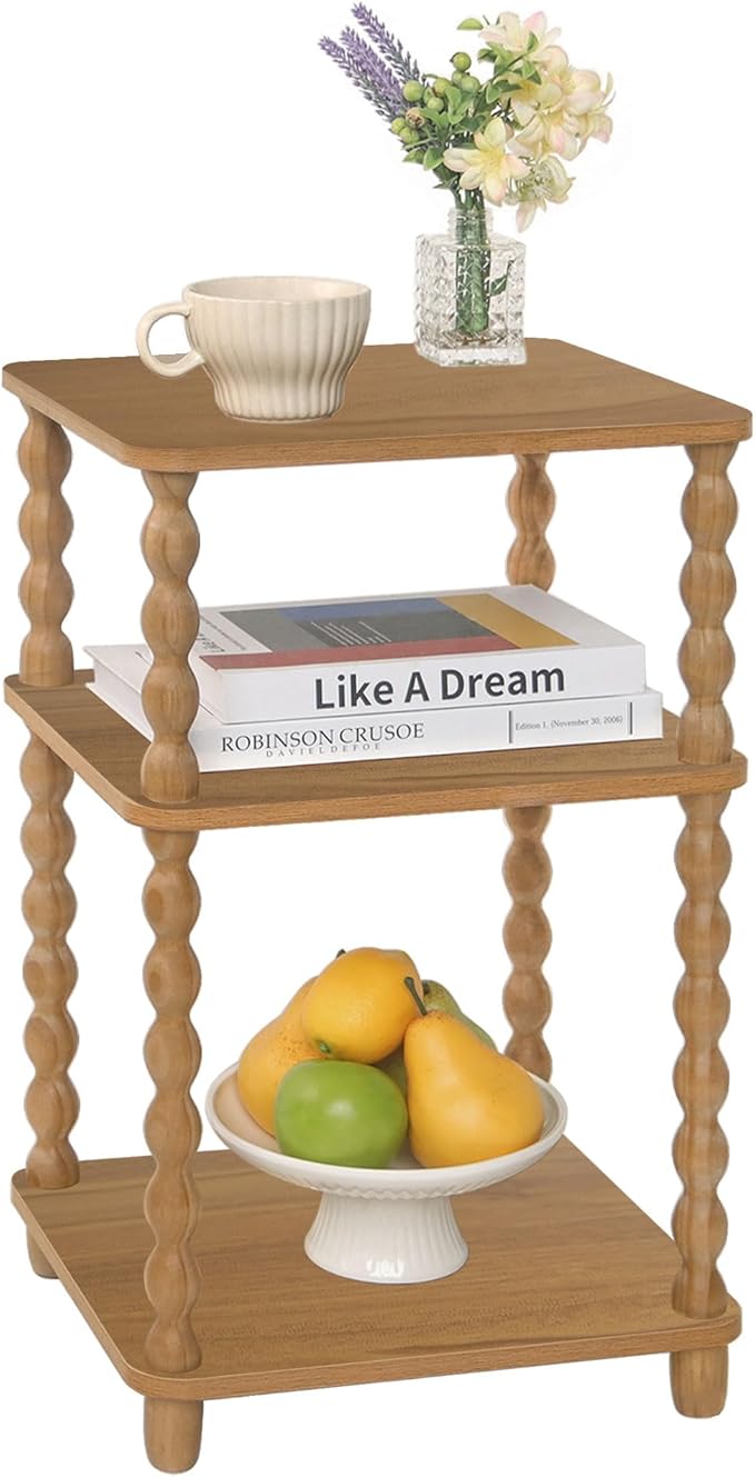 End Table, Small Side Table by Fultyle