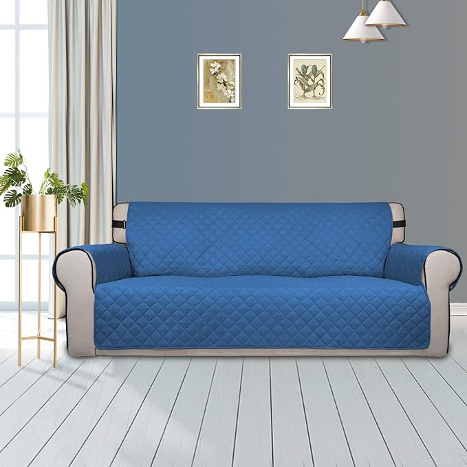 PureFit Reversible Sofa Couch Cover Water Resistant Couch Covers - Image 2