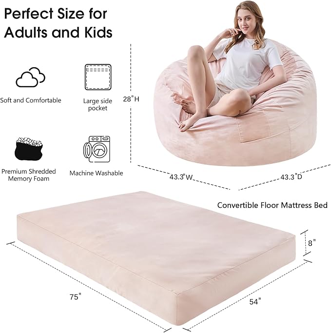 Bean Bag Chairs for Adults - Image 3