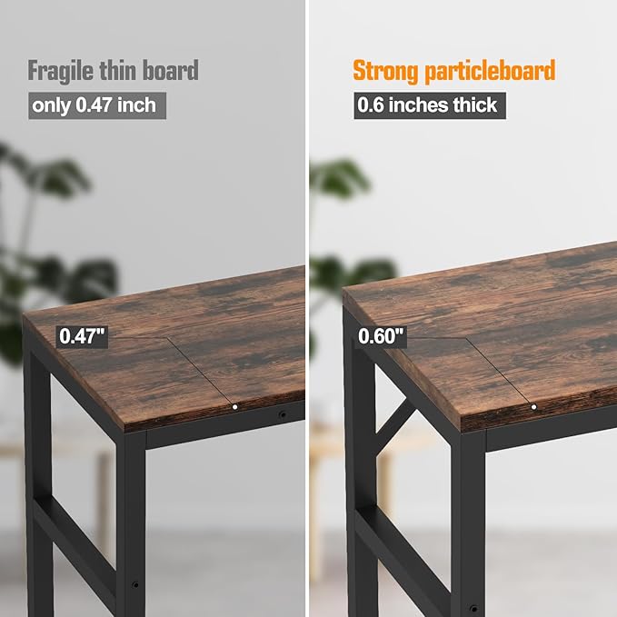 Narrow Console Table, Small Entryway Table - Image 5