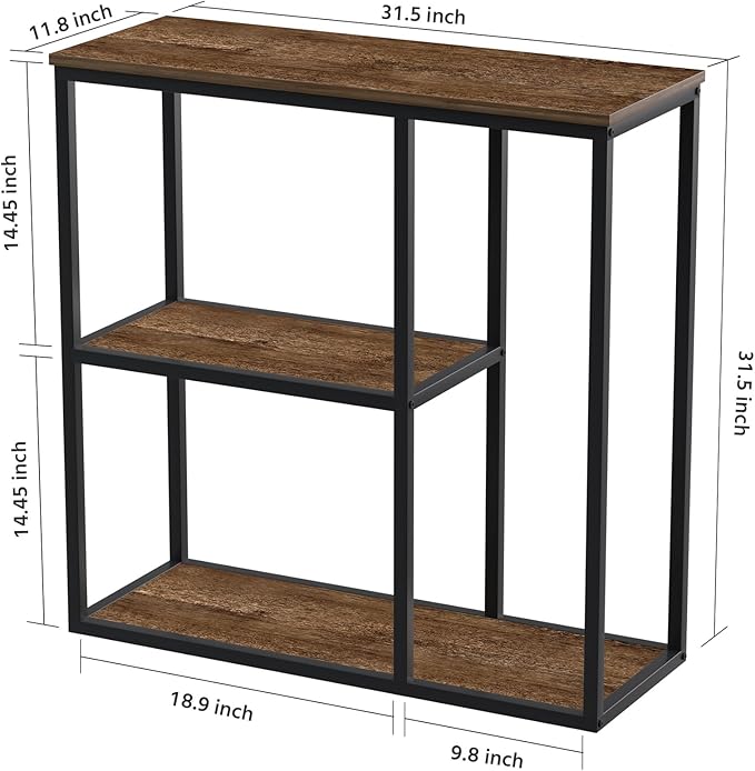WOHOMO Console Table, Small Entryway Table - Image 3