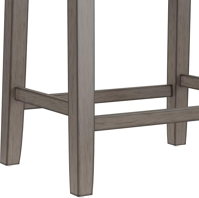 Hillsdale Fiddler Wood Backless Counter Height Stool - Image 6
