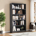 Bookshelf, 5 Wooden Book Shelf Bookcase by FONTOI