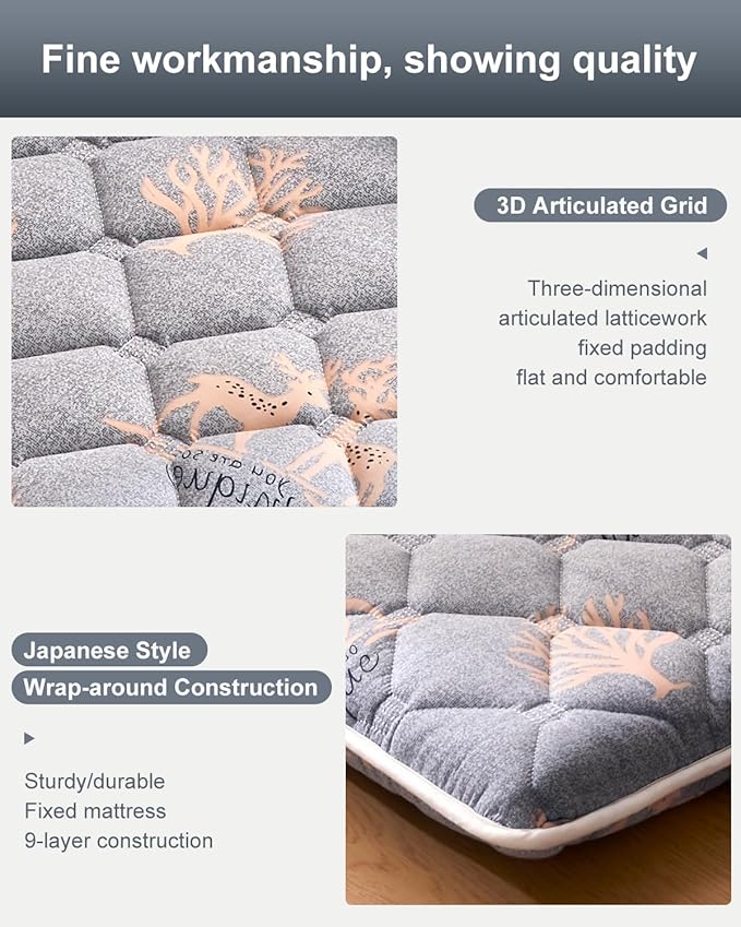 6th Generation Japanese Floor Futon Mattress - Image 7