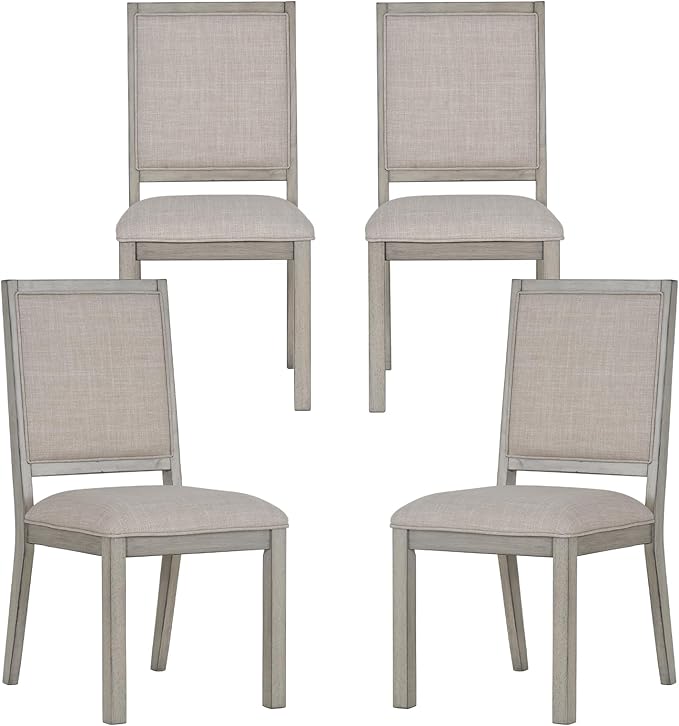 COLAMY Modern Rectangular Dining Table Set, 4-6 Person Capacity, Requires - Image 9