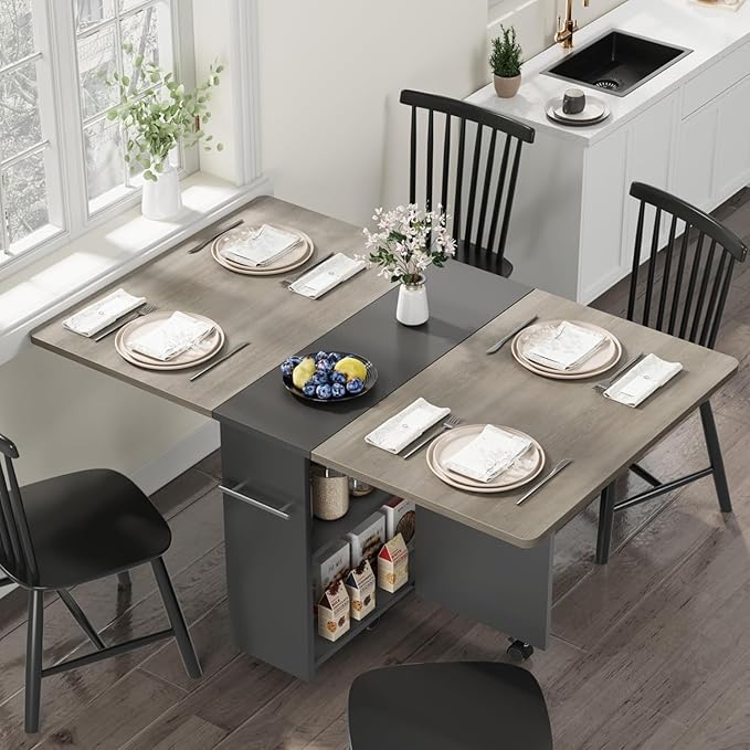 Space Saving Folding Dining Table - Image 3