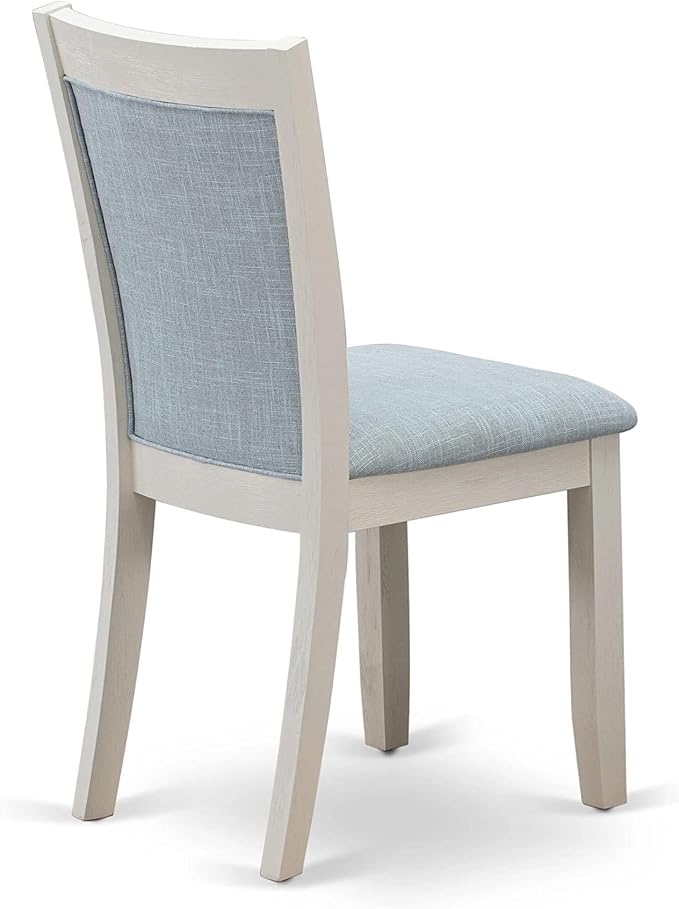 East West Furniture X027MZ015-6 6 Piece Kitchen Table Set Contains a Rectangle - Image 11
