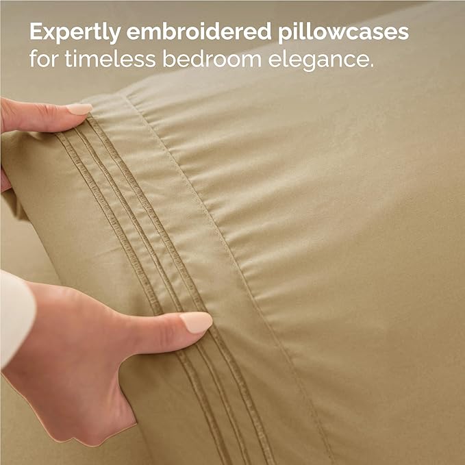 Full Size 4 Piece Sheet Set - Image 6