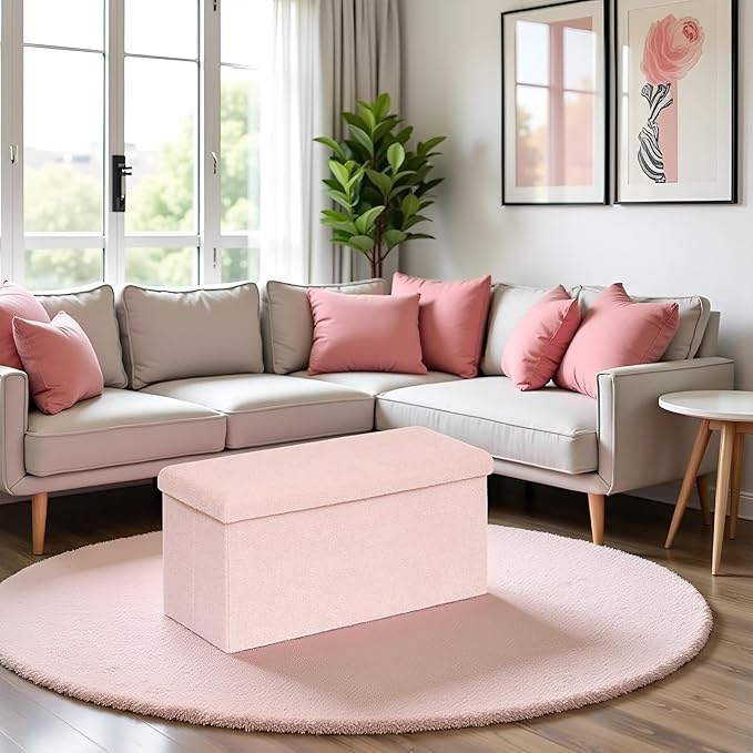 30.1" Storage Ottoman Bench - Image 2