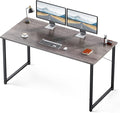 Coleshome 55 Inch Computer Desk, Modern Simple Style Desk by Coleshome