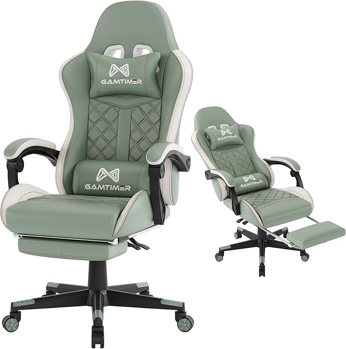 Gaming Chair, 400 lbs Adult Chair, High Back Computer Chair by GAMTIMERBrandHome