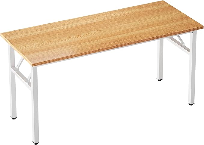Need Folding Desk, 54 inch Large Computer Desk - Image 7