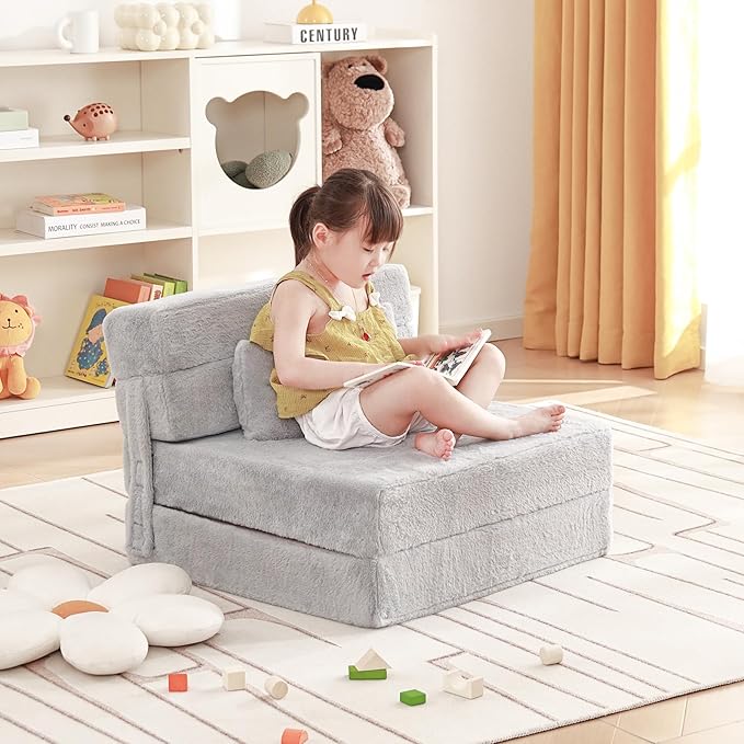 Folding Sofa Bed Floor Mattress - Image 8