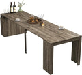 Expandable Dining Table, Convertible Table by Unknown