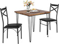 VECELO Kitchen Dining Room Table Set by VECELO