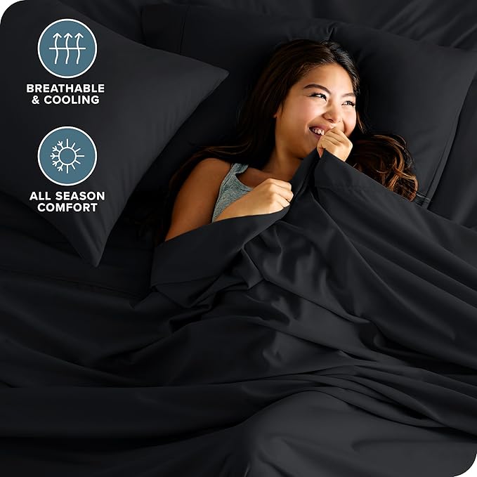 Bare Home Queen Sheet Set - Image 3