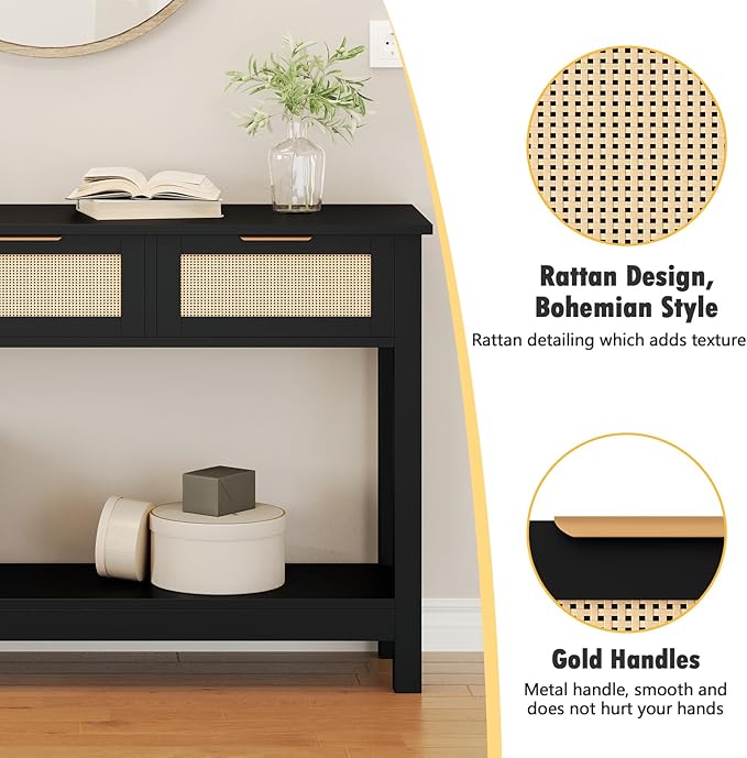 Luoxiao Entryway Console Table - Image 9