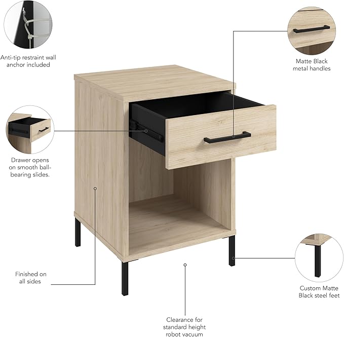 Bush Furniture Essence Small End Table - Image 9