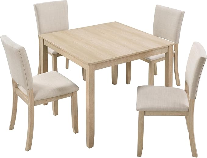 Ball & Cast 5 Piece Dining Table Set - Image 11