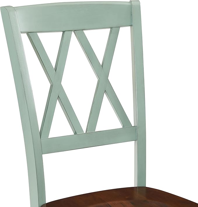 Crosley Furniture Shelby 7-Piece Traditional Dining Table Set - Image 7