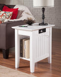 AFI Nantucket Chair Side Table by AFIFurnishings