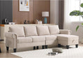 Ball & Cast 106" Convertible Sectional Sofa by BallCast